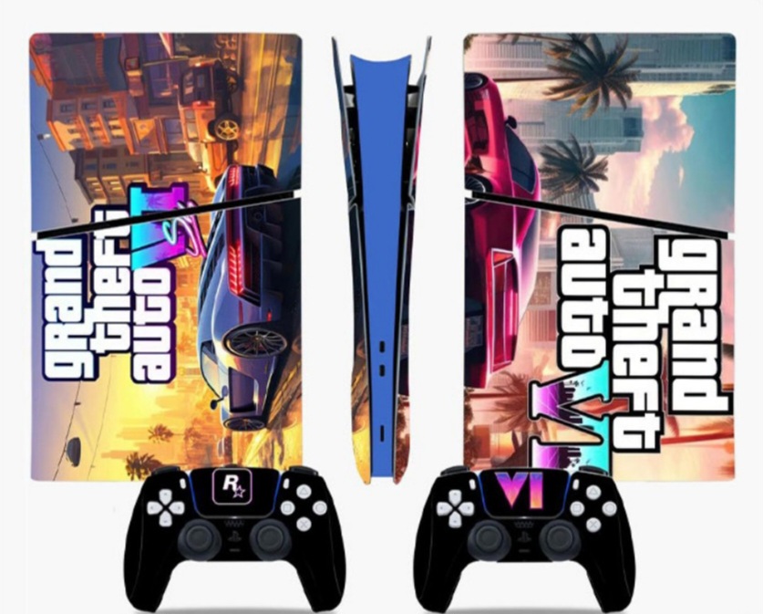 Autocollant PS5 Slim